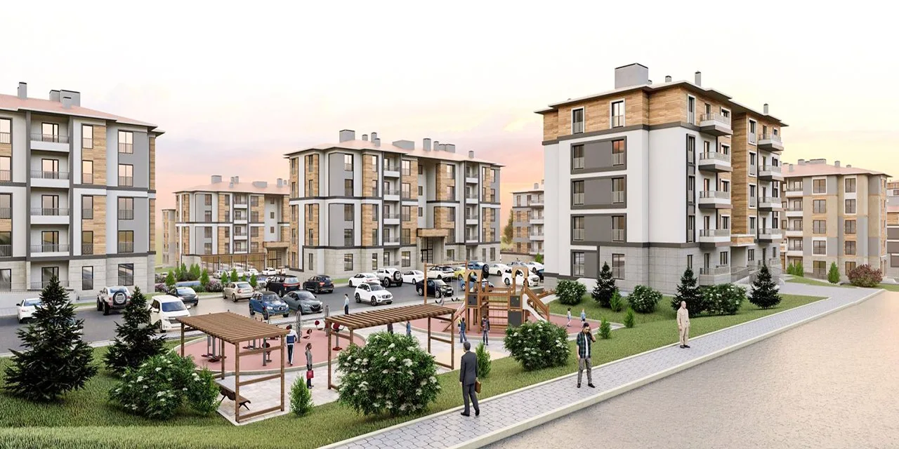 Ardıçlı TOKİ projesinin görseli