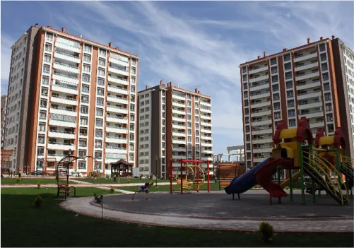 Ataşehir Konutları projesinin görseli