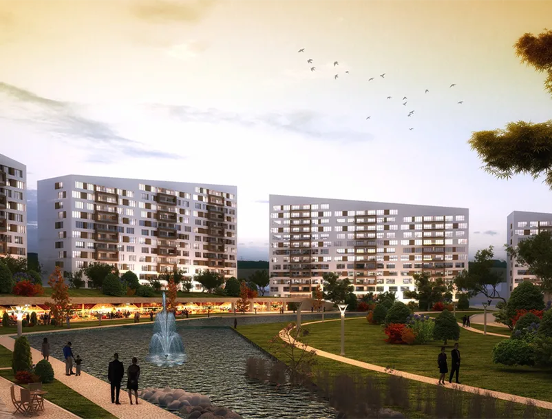 Doğa Şehir projesinin görseli