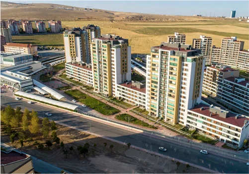 Flora Şehir projesinin görseli